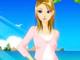 Sunny Beach Girl